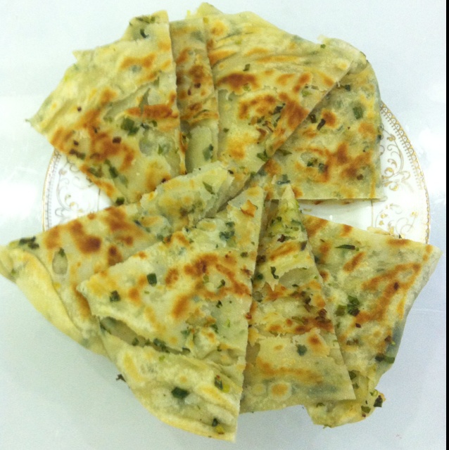 葱油饼