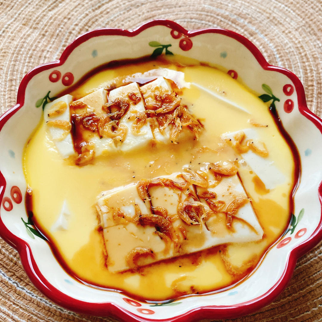 鸡蛋蒸豆腐