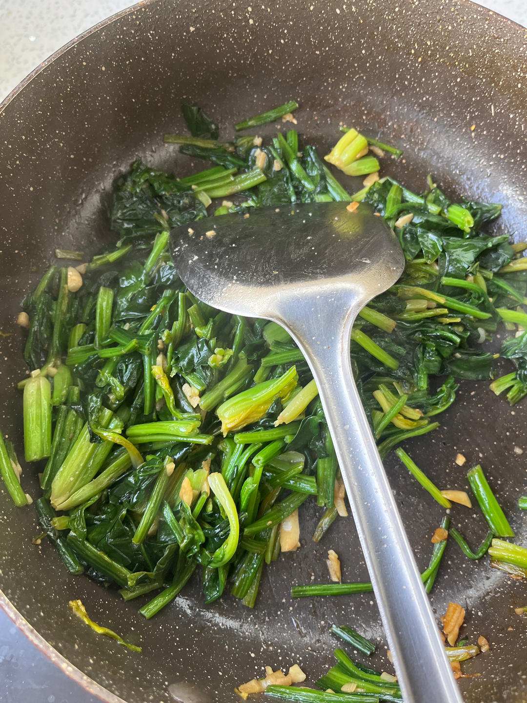 清炒菠菜
