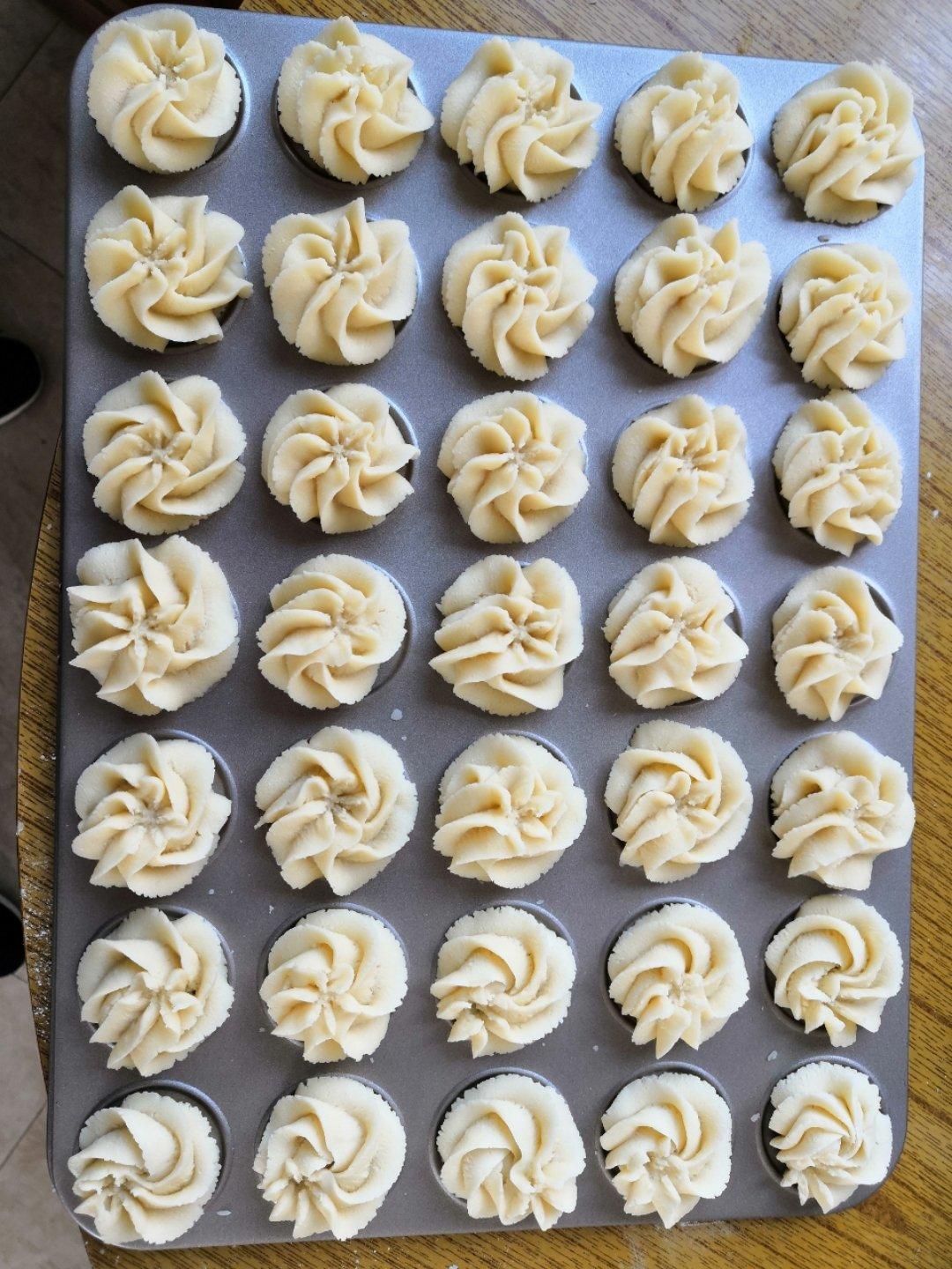 珍妮小熊曲奇饼干（云顶曲奇）