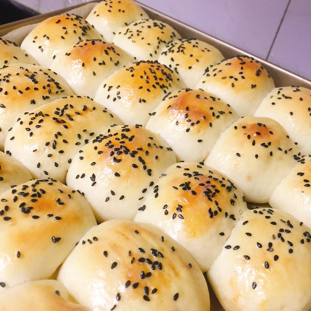 肉松沙拉酱面包（65度汤种）