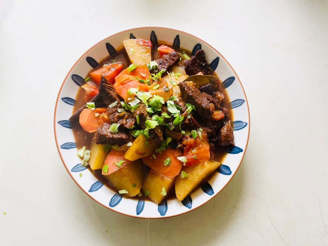 金牌🥇西红柿土豆炖牛腩