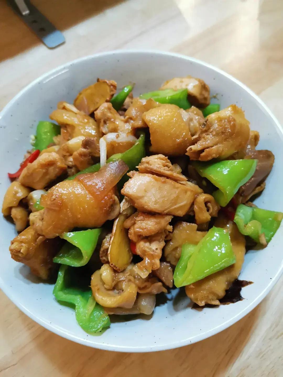 啫啫鸡煲-快手菜