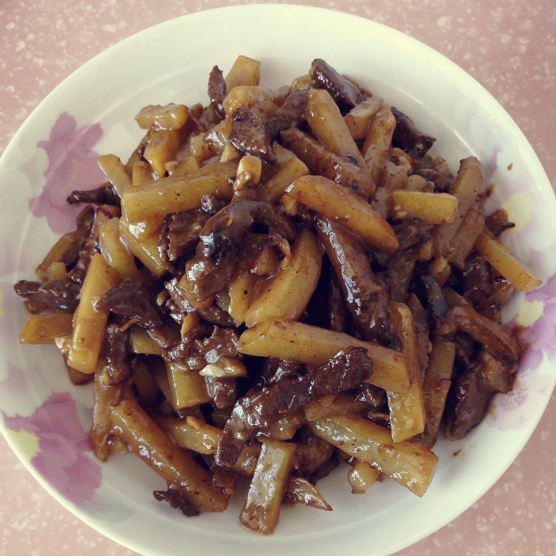 牛肉土豆条