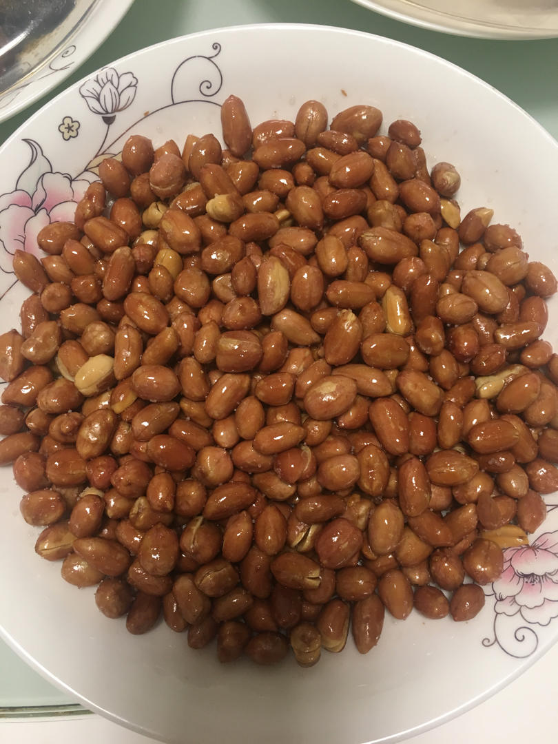 又香又脆不发软的炒花生米