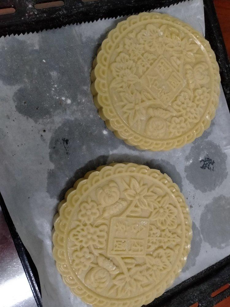 《Tinrry+》教你做广式大月饼（芋泥+麻薯+咸蛋黄肉松）