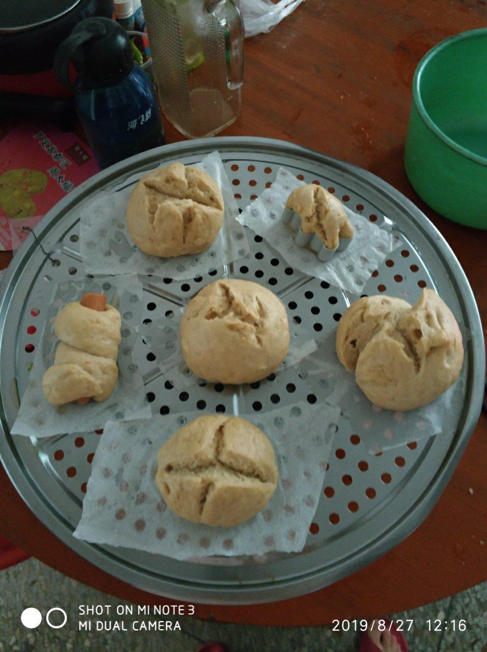 红糖开花馒头(7个)