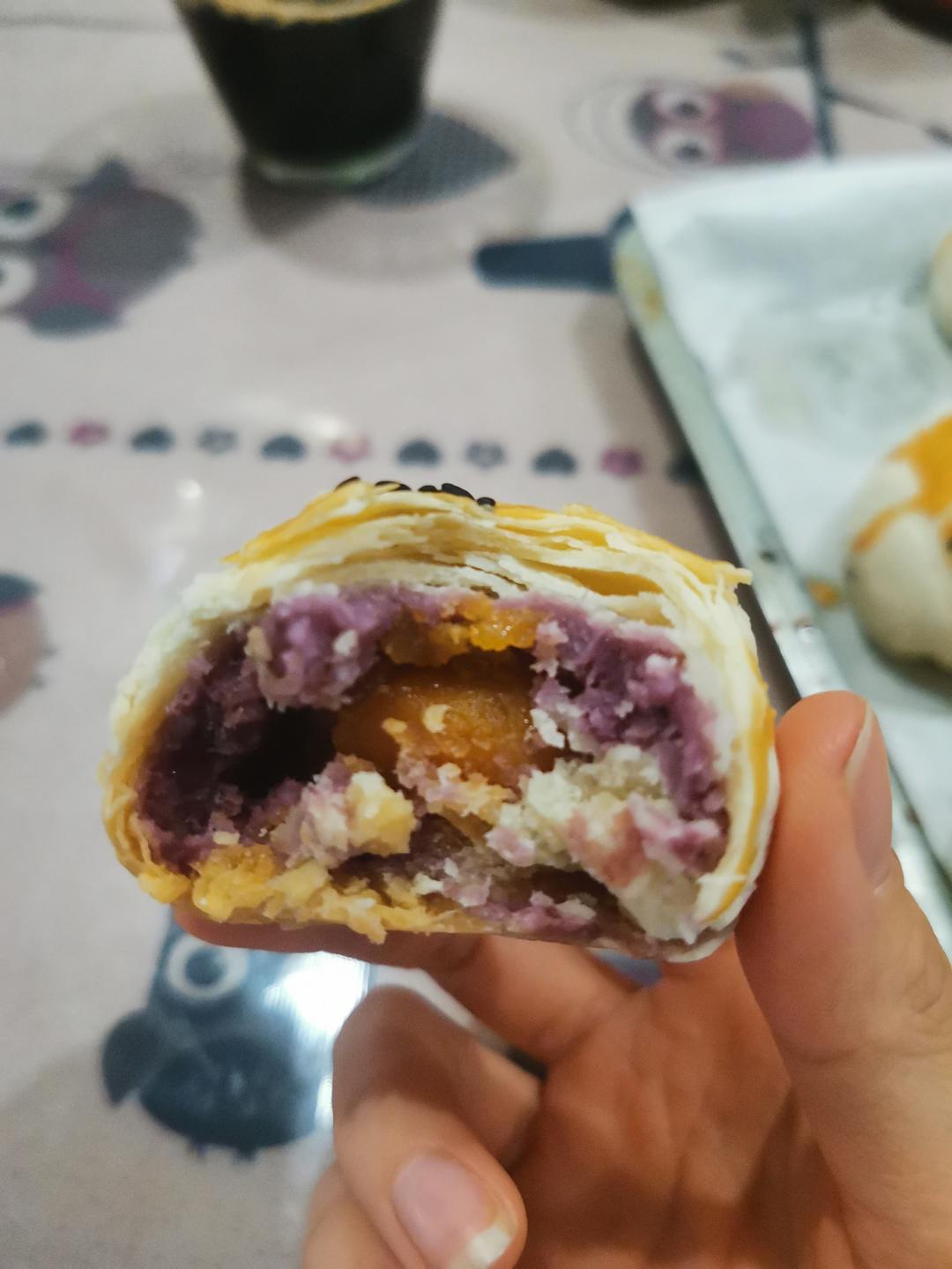 蛋黄酥酥酥（超级奶香黄油版）