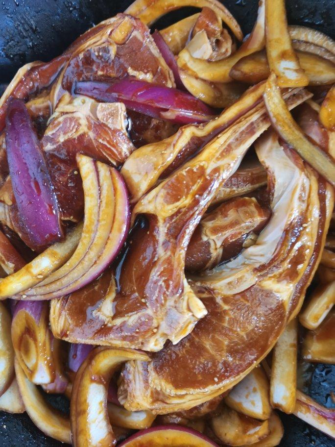 超好吃的烤羊排烤箱版