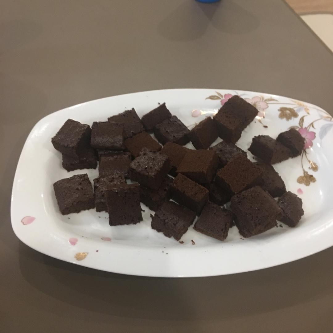 巧克力海绵蛋糕