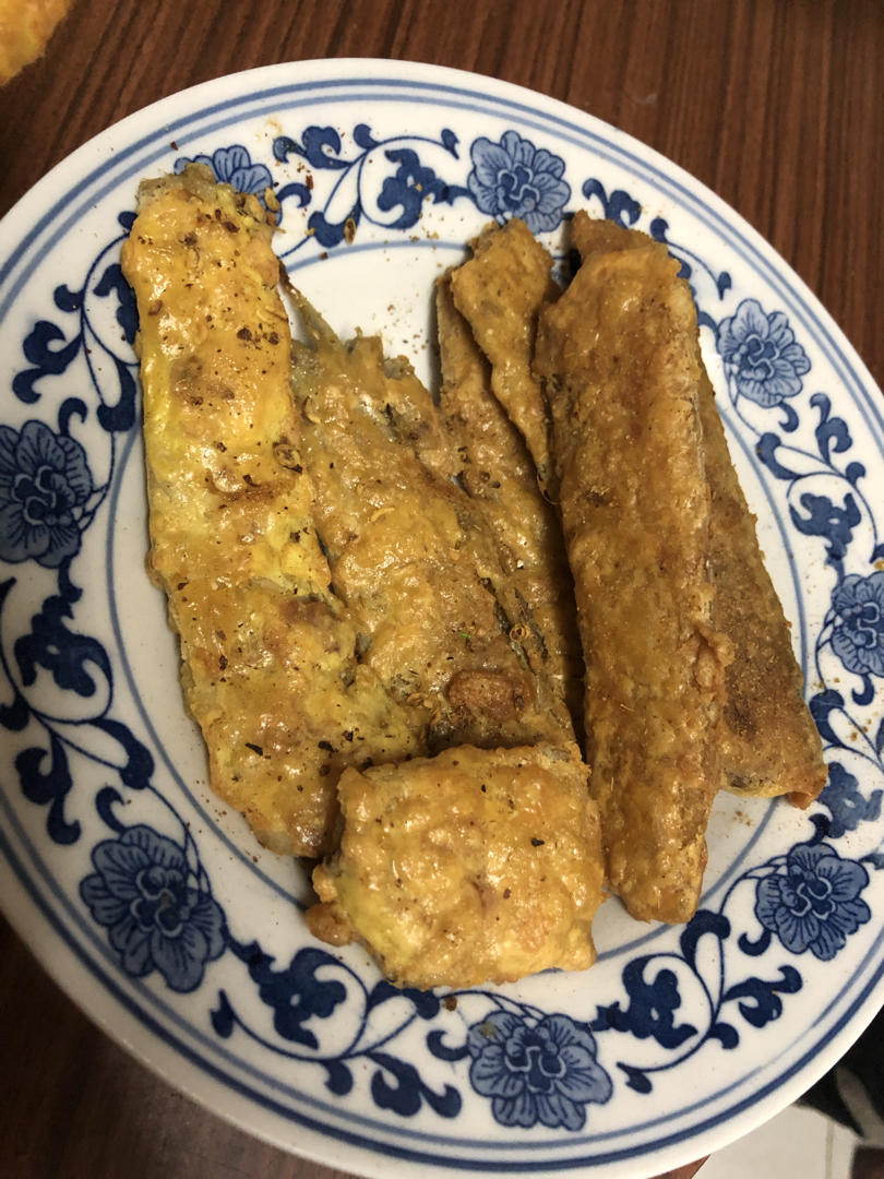 椒盐带鱼