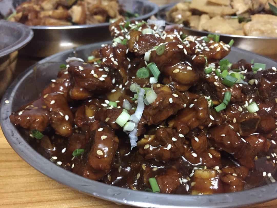 糖醋排骨