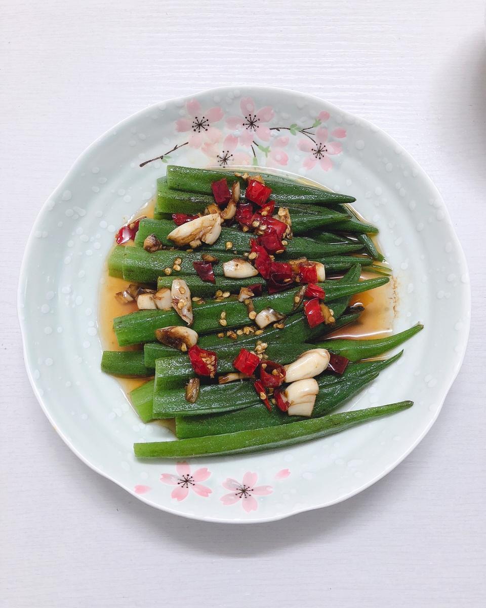 营养秋葵最简单的做法