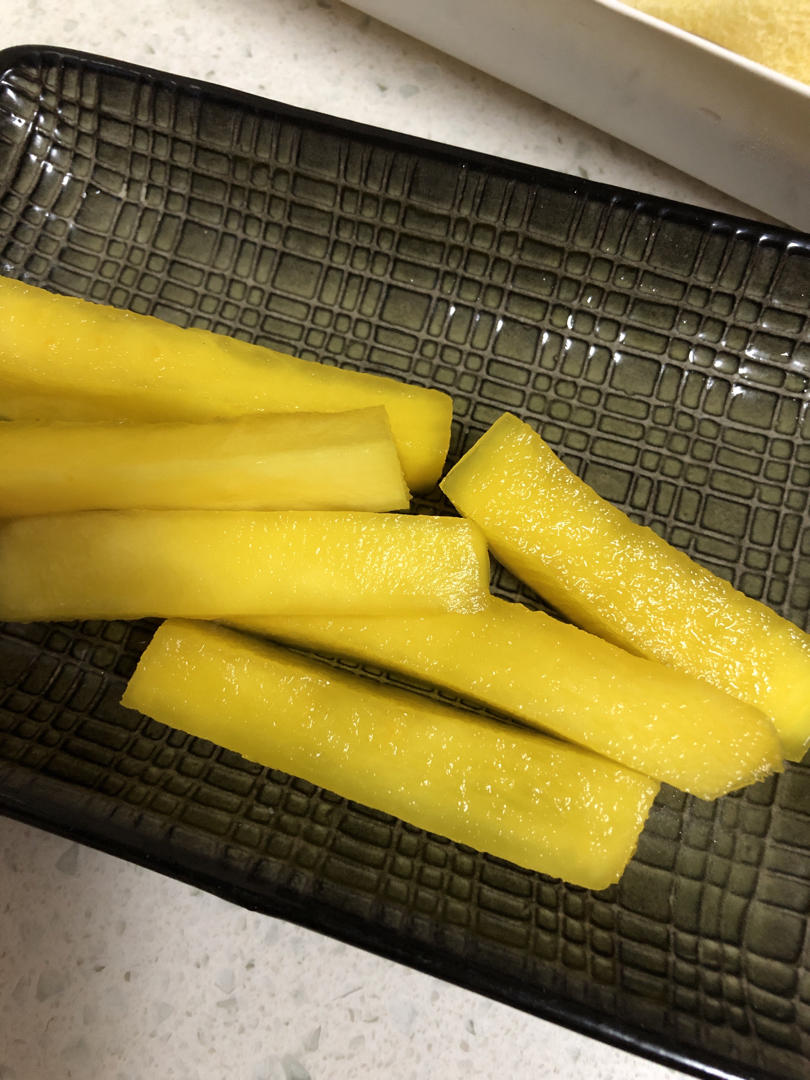 我是翀宇做的韩式黄大根