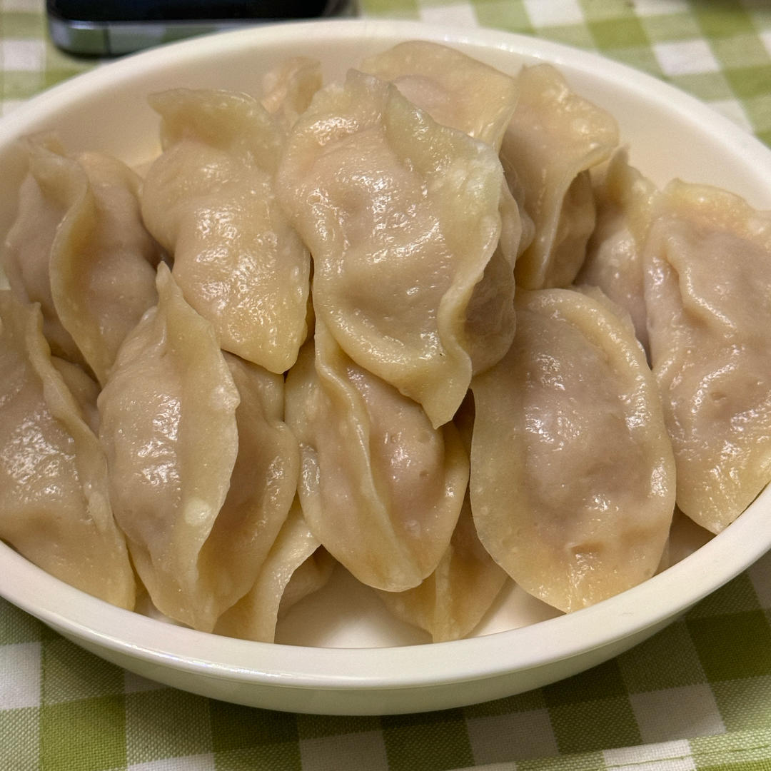 超好吃西葫芦蒸饺