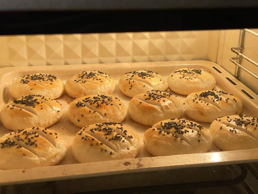 快手大包酥版本的老婆饼