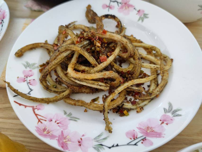 椒盐油筷鱼