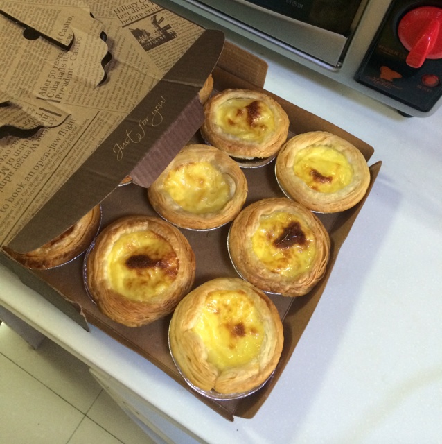 葡式蛋挞（贴心10个量）
