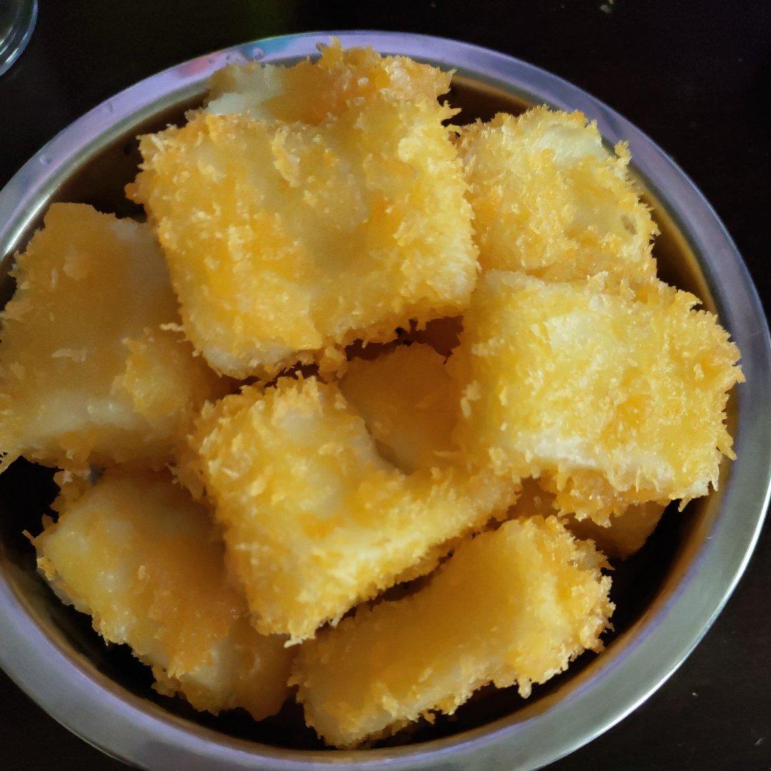 【炸鲜奶】牛奶除了喝，炸着吃更过瘾！