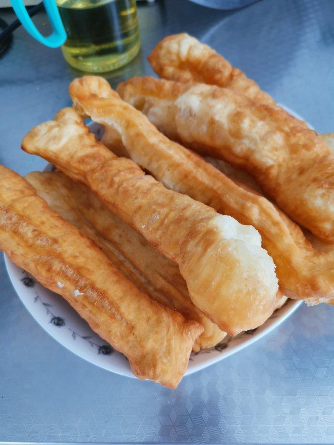 自制蓬松酥脆大油条