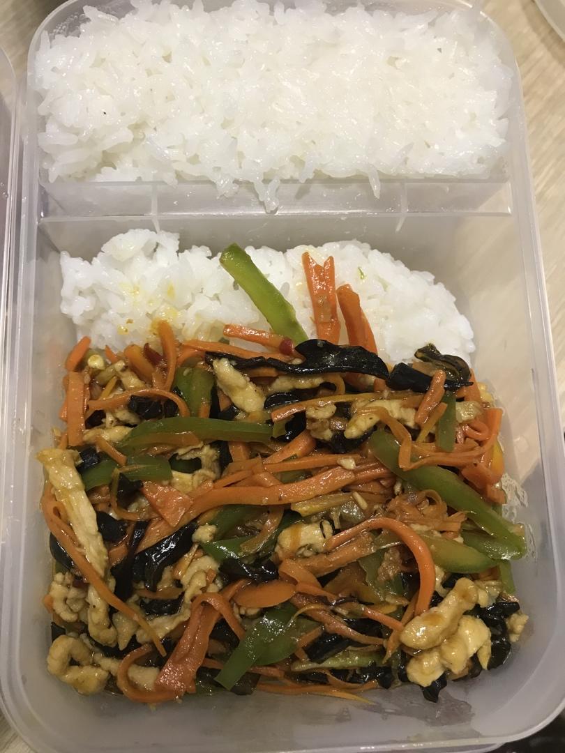 少油版鱼香肉丝，简单快手，好吃下饭