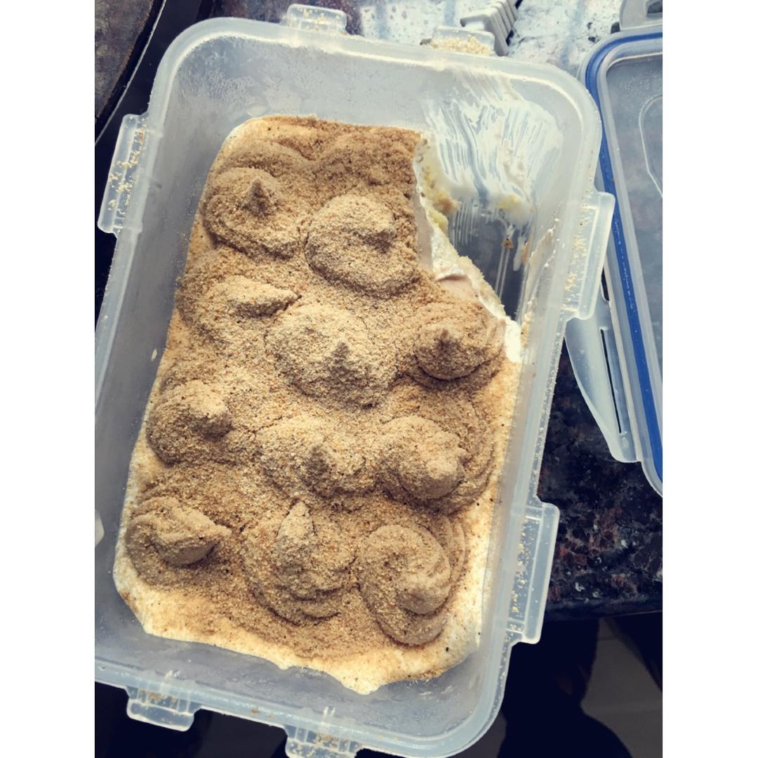 日式豆乳盒子蛋糕