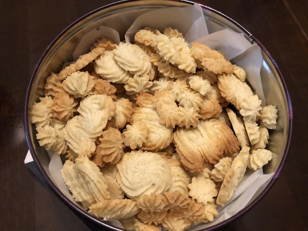 PH大师㊙️香草维也纳酥饼