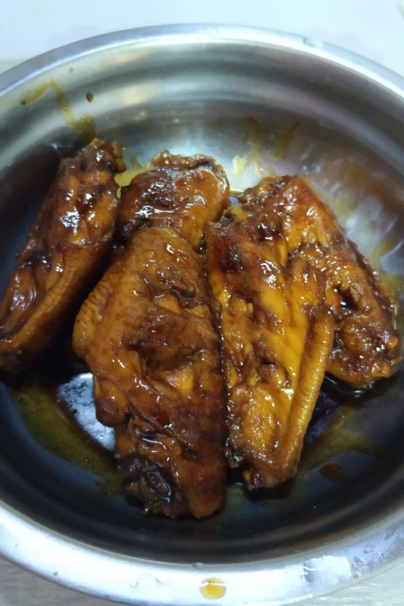 【可乐鸡翅】
