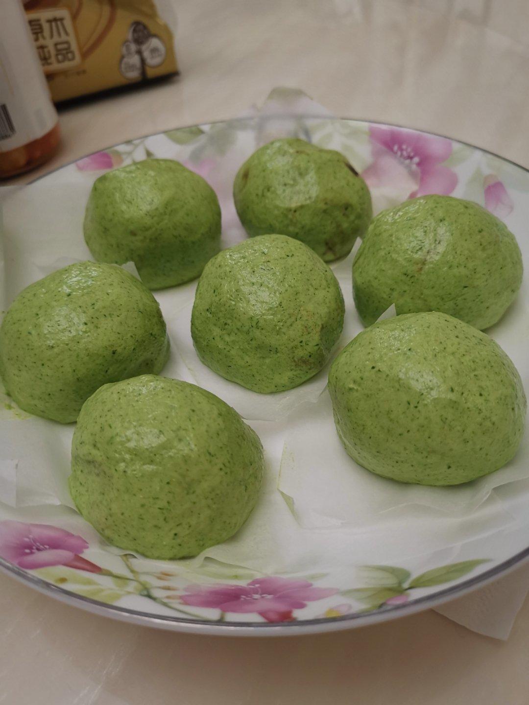 青团（豆沙艾草青团）