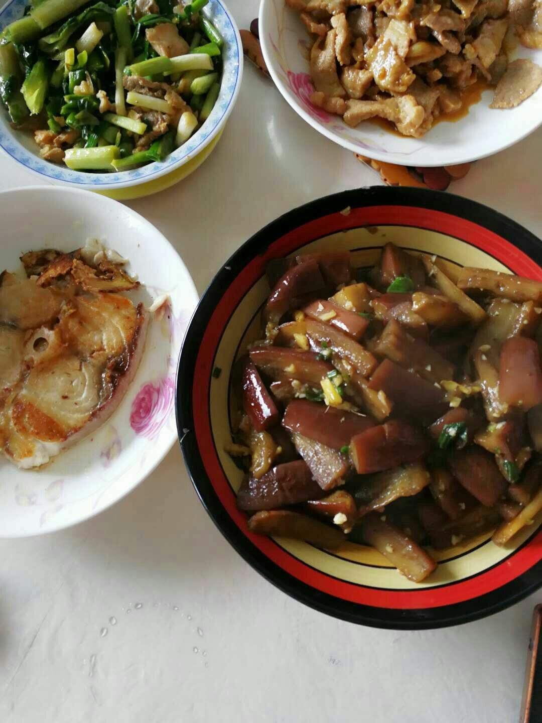 酱烧茄子