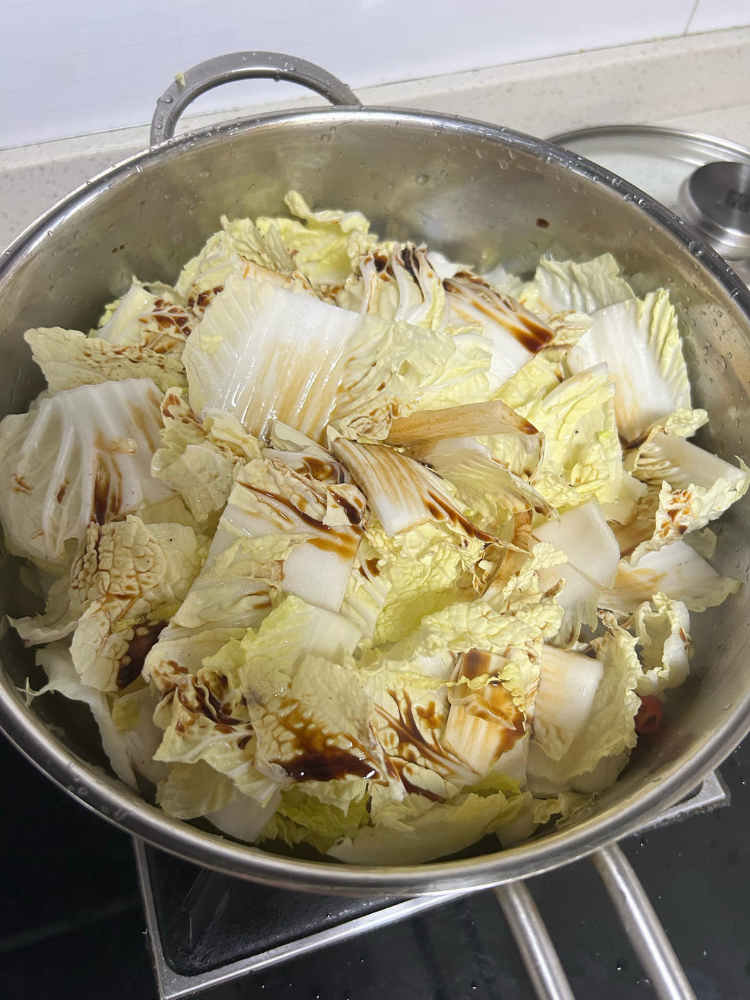 水油焖娃娃菜