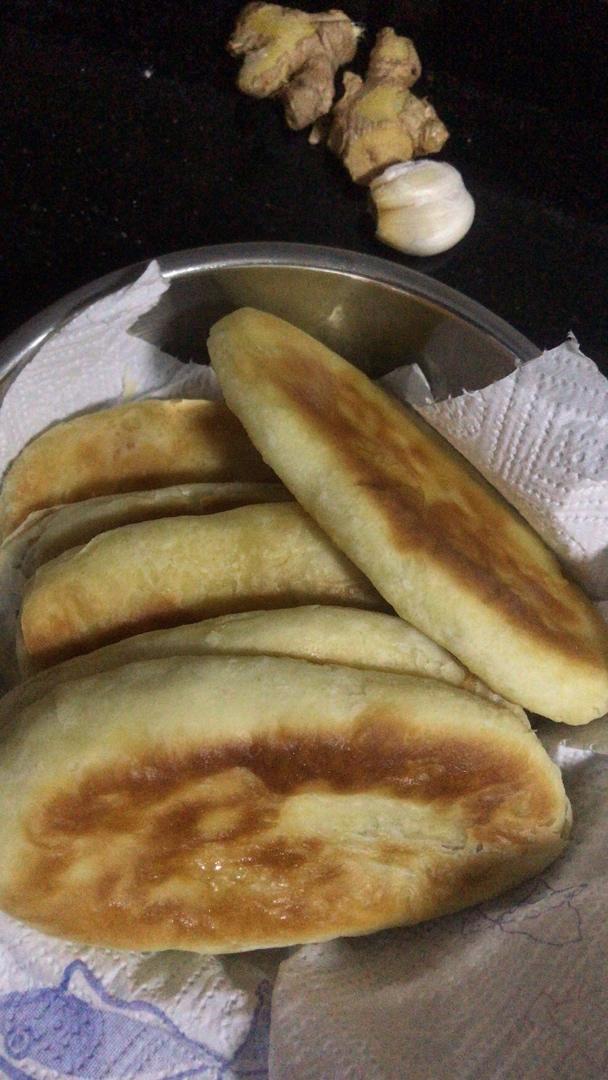 油酥豆沙饼