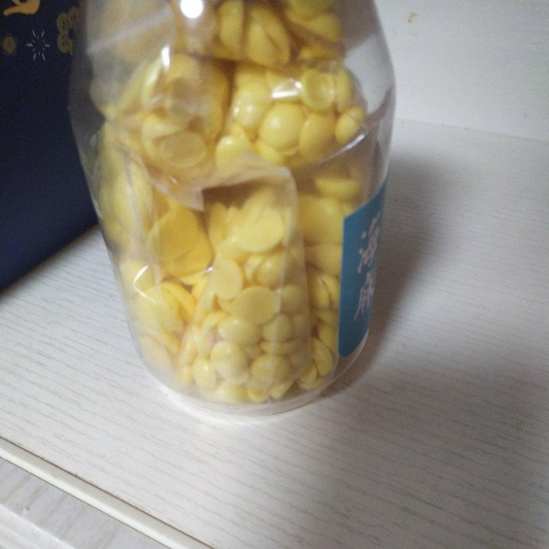 入口即化的无添加蛋黄溶豆