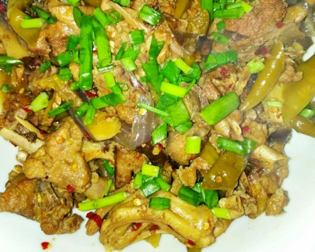 红烧鸭