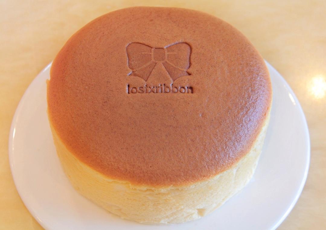 芝士片轻乳酪蛋糕