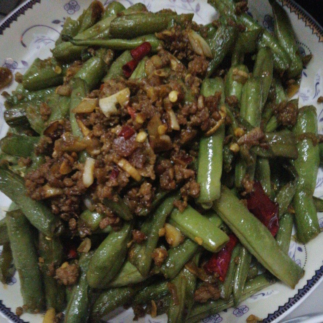 干煸四季豆