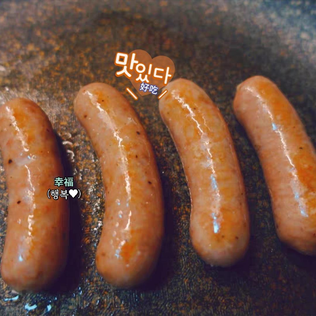 自制台湾烤肠、脆皮肠（儿童无添加剂版，自配调味料）
