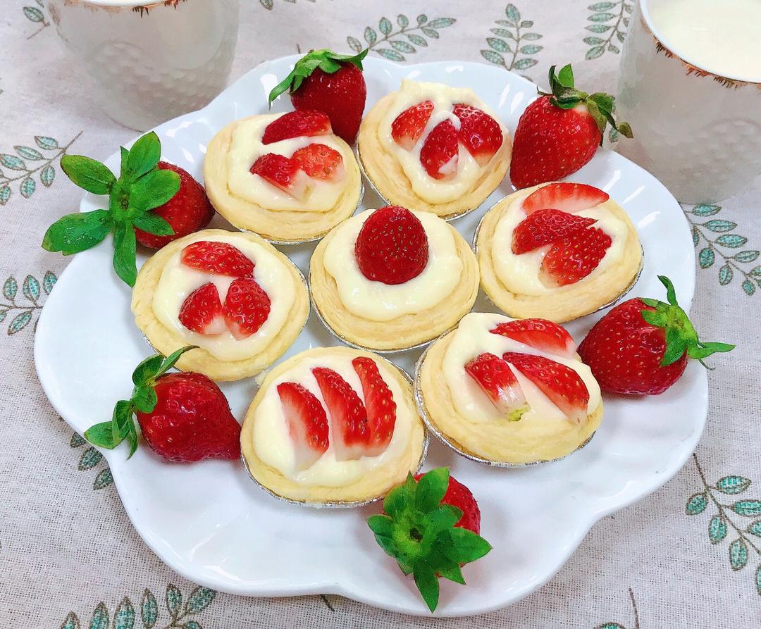 水果挞（简易蛋挞版）