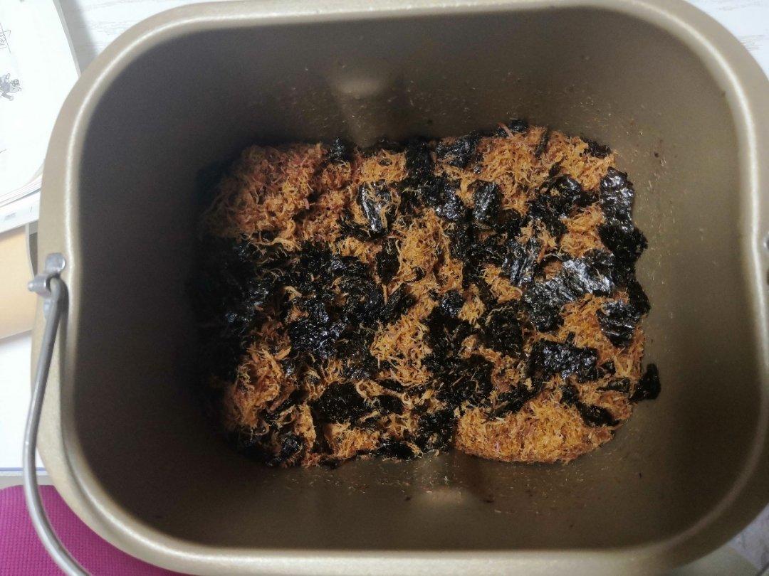 自制肉松(面包机版)