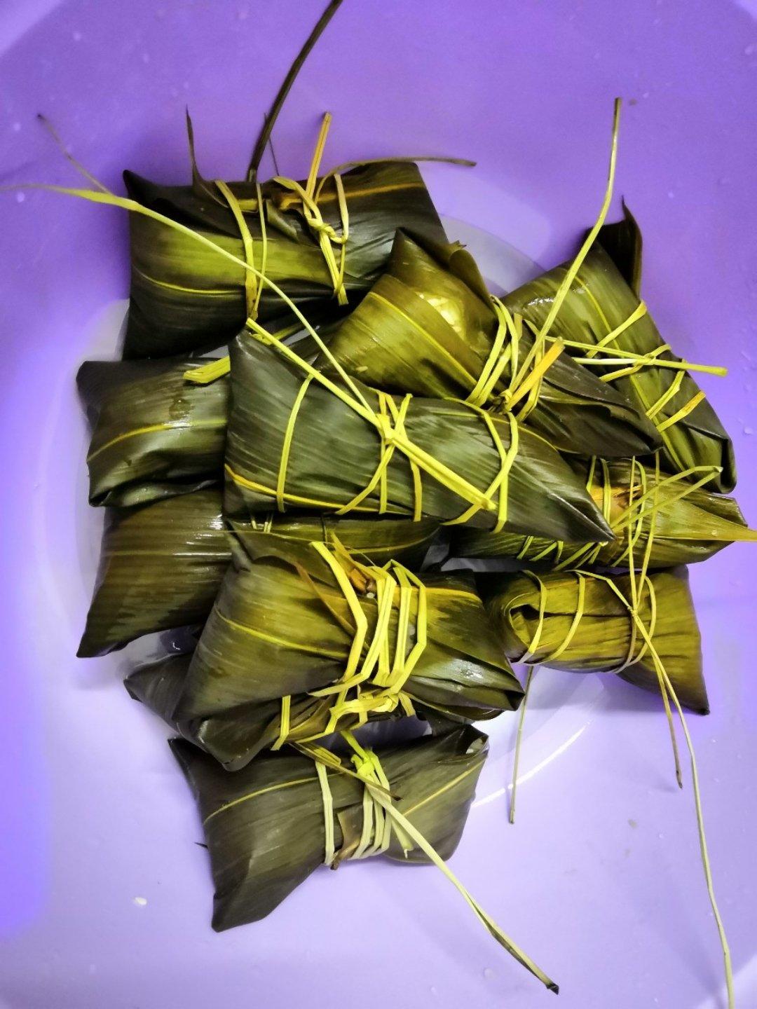 11种口味的粽子.咸粽.甜粽-附粽子包法