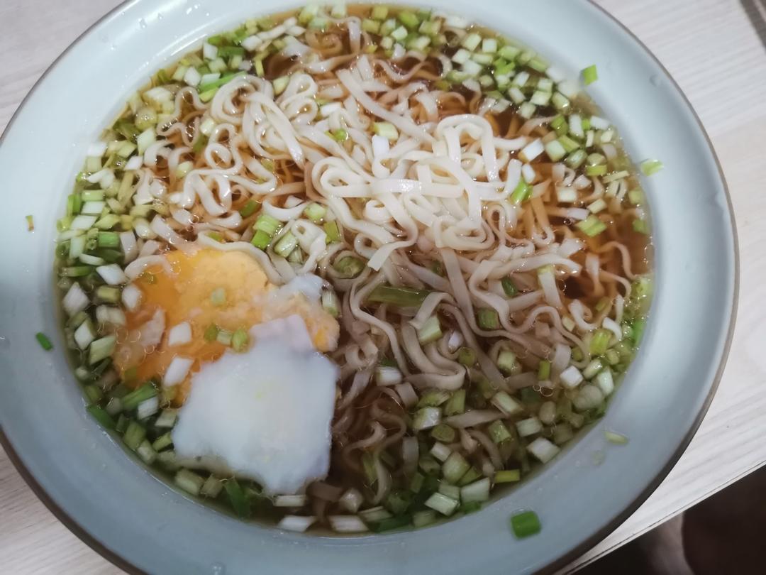 我家一周吃七次的清汤面 味道真的绝了！！