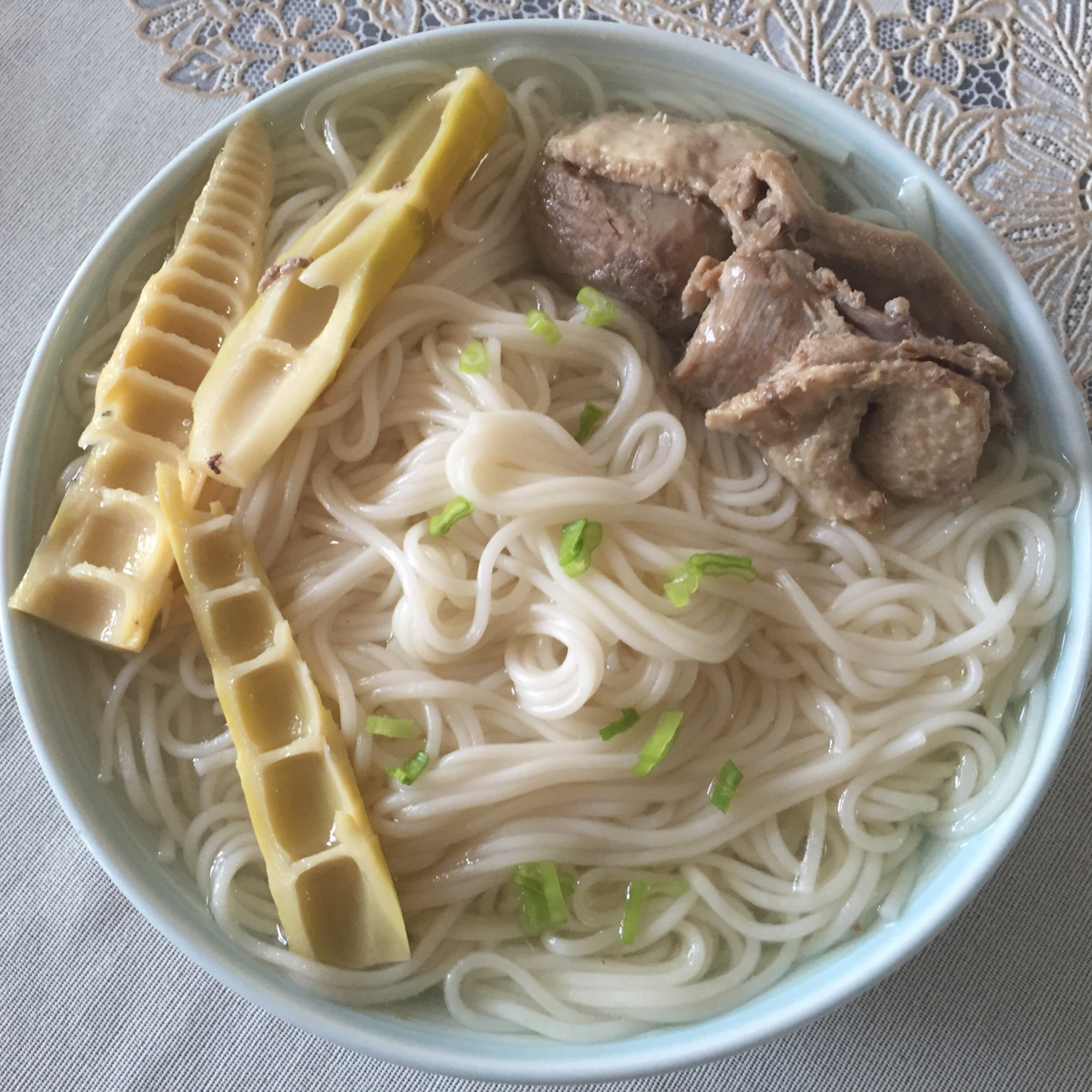 火腿扁尖老鸭汤