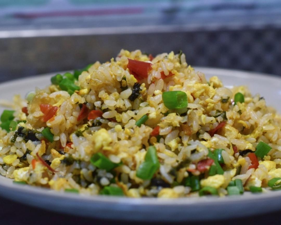 黯然销魂剁椒炒饭怪噜饭
