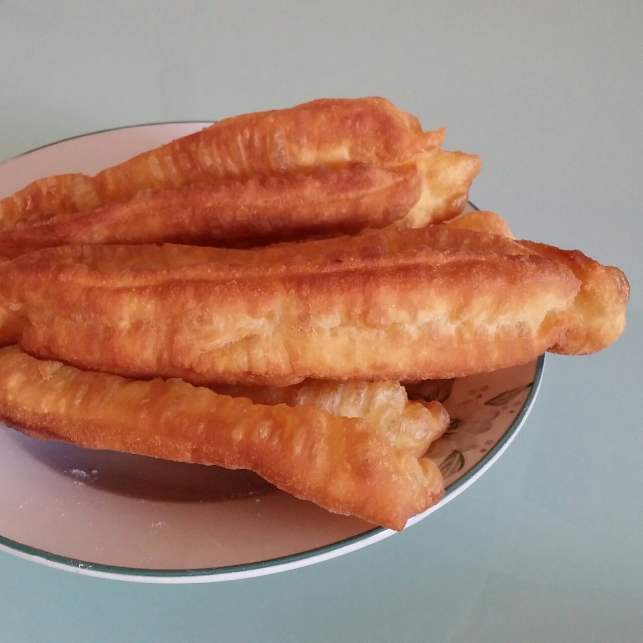 自制蓬松酥脆大油条