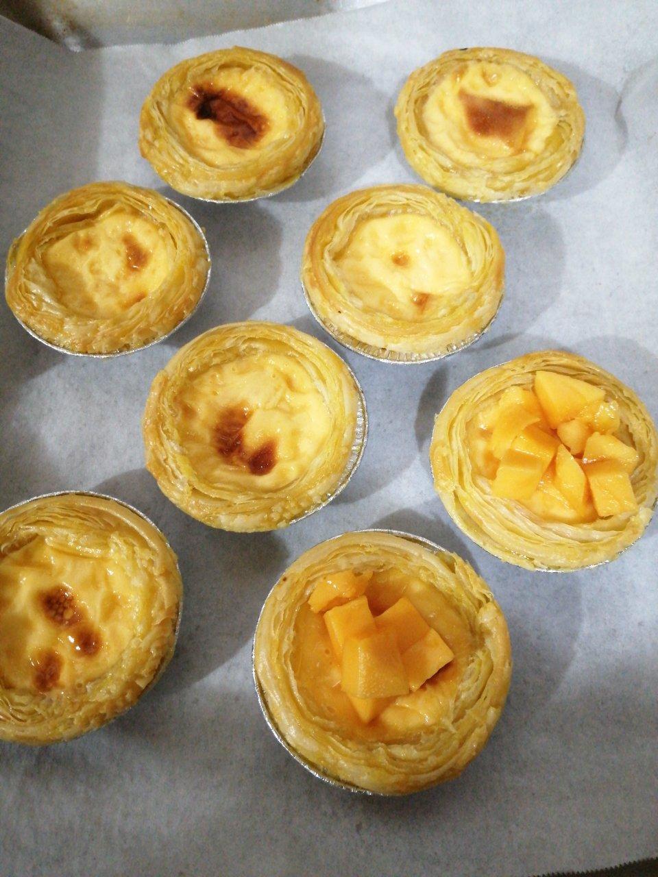 超完美味道超正的蛋挞配方，比KFC的还要嫩还要香~做过最好吃的蛋挞配方