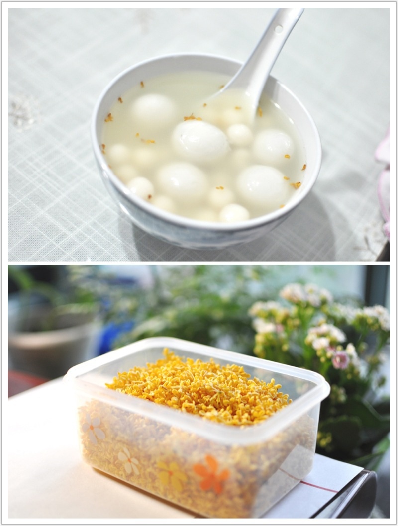桂花小汤圆