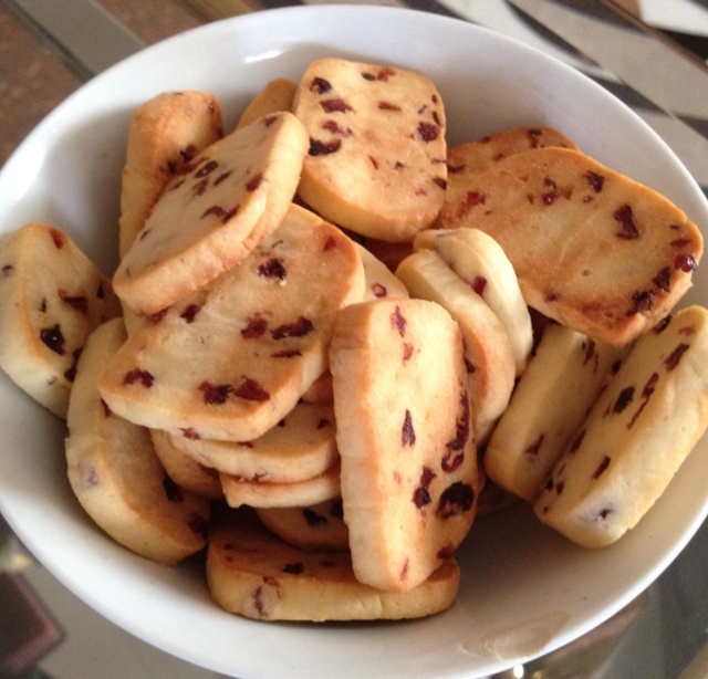 蔓越莓饼干