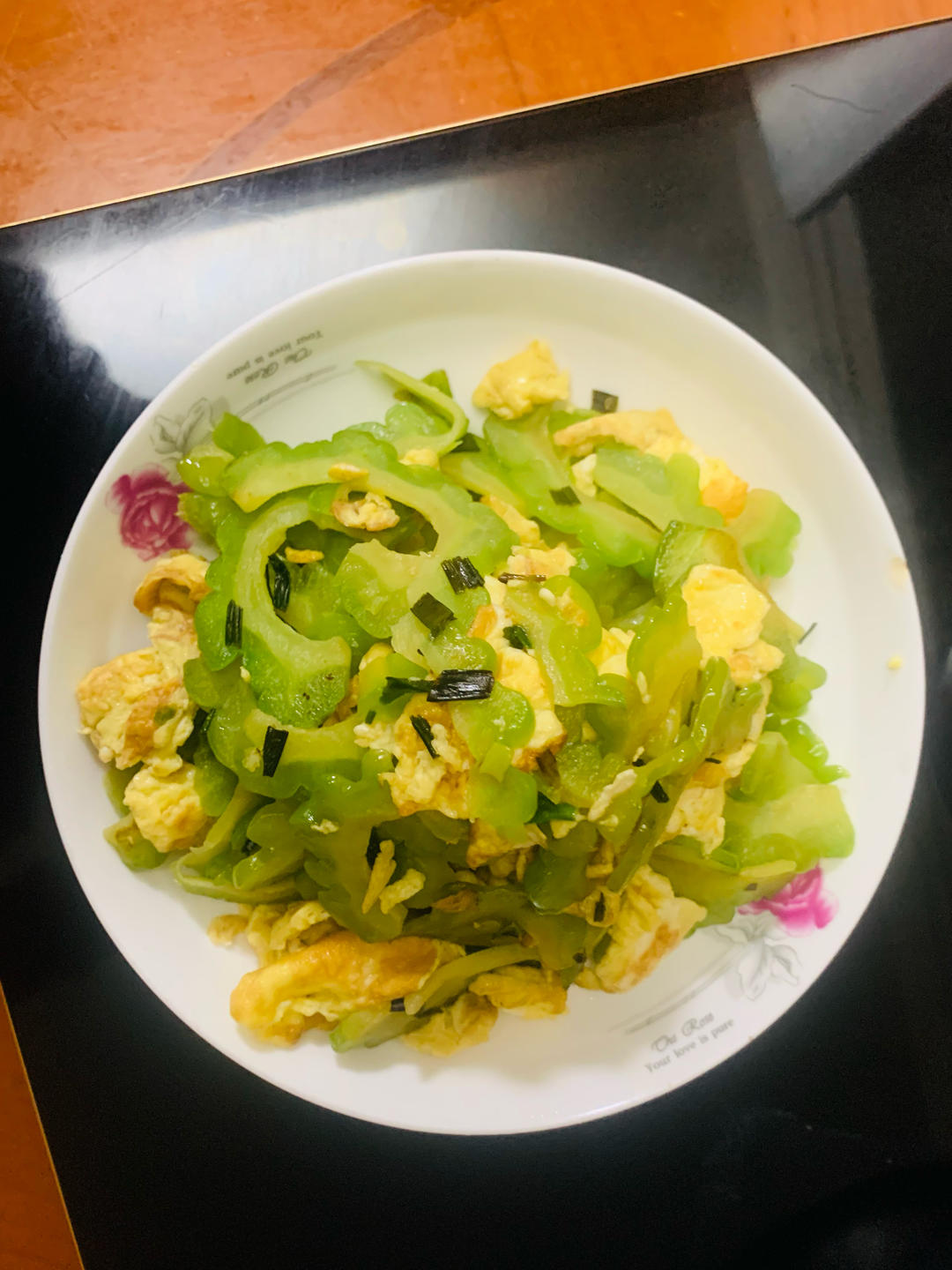 下火🔥菜苦瓜炒蛋