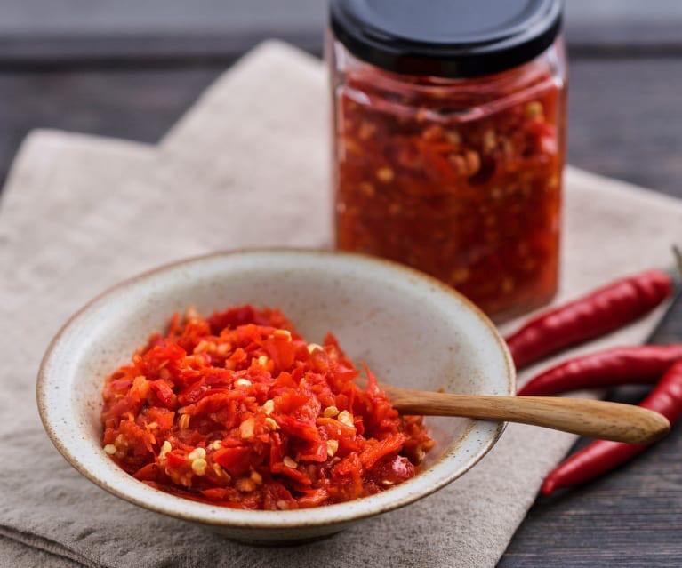 自制剁椒酱的做法