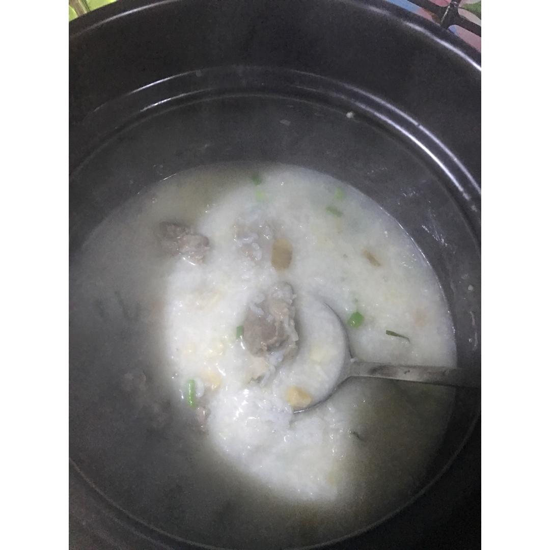 瑶柱香菇粥